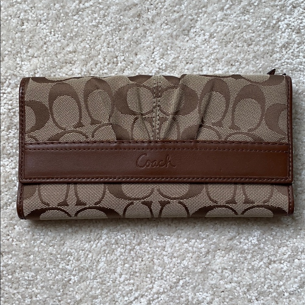 Coach wallet